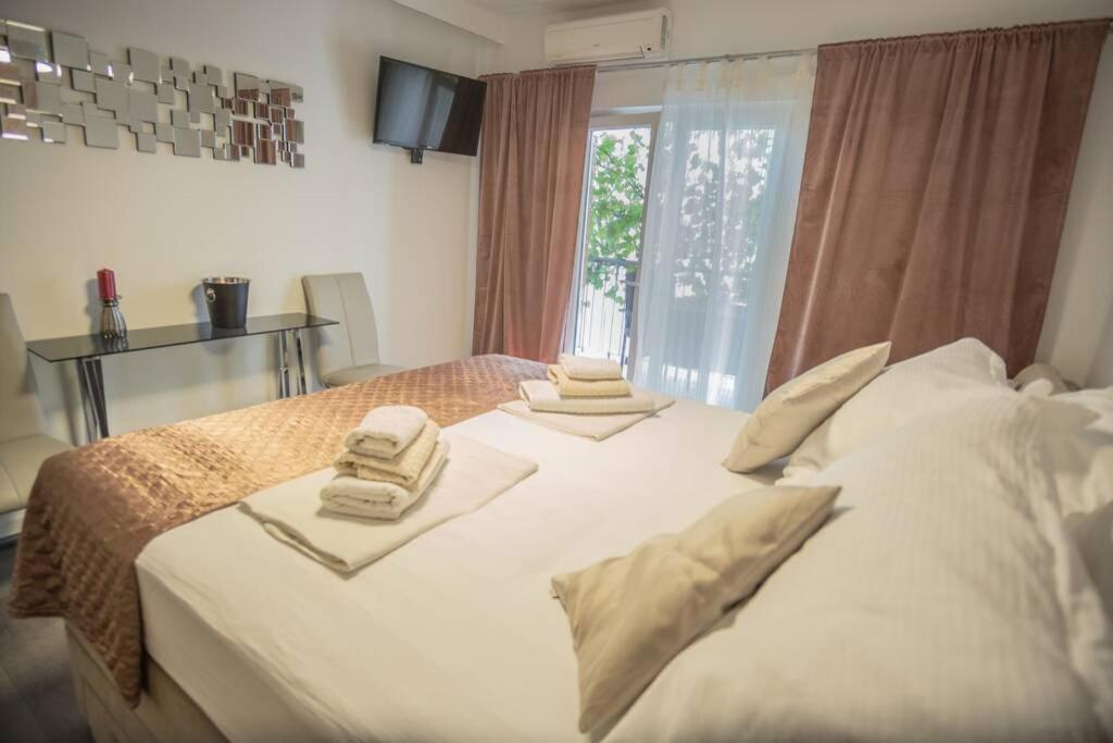 Studio Apartment Purple Sunset - 2+1 Baska Voda Exterior photo